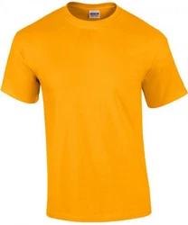Gildan Rundhalsshirt Ultra Cotton Herren T-Shirt Gelb