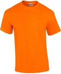 Gildan Rundhalsshirt Ultra Cotton Herren T-Shirt Orange