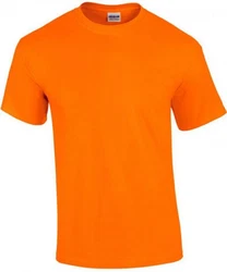 Gildan Rundhalsshirt Ultra Cotton Herren T-Shirt Orange
