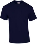 Gildan Rundhalsshirt Ultra Cotton Herren T-Shirt Dunkelblau
