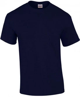 Gildan Rundhalsshirt Ultra Cotton Herren T-Shirt Dunkelblau