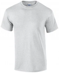 Gildan Rundhalsshirt Ultra Cotton Herren T-Shirt Grau/Hellgrau