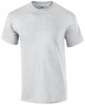 Gildan Rundhalsshirt Ultra Cotton Herren T-Shirt Grau/Hellgrau