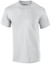 Gildan Rundhalsshirt Ultra Cotton Herren T-Shirt Grau/Hellgrau