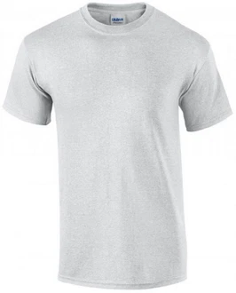 Gildan Rundhalsshirt Ultra Cotton Herren T-Shirt Grau/Hellgrau