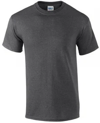 Gildan Rundhalsshirt Ultra Cotton Herren T-Shirt Dunkelgrau/Grau/Hellgrau