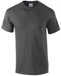 Gildan Rundhalsshirt Ultra Cotton Herren T-Shirt Dunkelgrau/Grau/Hellgrau