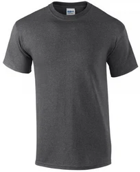 Gildan Rundhalsshirt Ultra Cotton Herren T-Shirt Dunkelgrau/Grau/Hellgrau