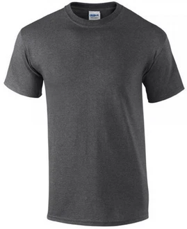 Gildan Rundhalsshirt Ultra Cotton Herren T-Shirt Dunkelgrau/Grau/Hellgrau