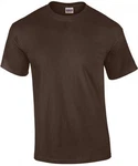 Gildan Rundhalsshirt Ultra Cotton Herren T-Shirt Dunkelbraun/Khaki/Braun/Grau