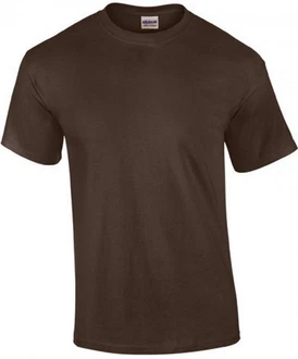 Gildan Rundhalsshirt Ultra Cotton Herren T-Shirt Dunkelbraun/Khaki/Braun/Grau