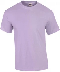 Gildan Rundhalsshirt Ultra Cotton Herren T-Shirt Lila