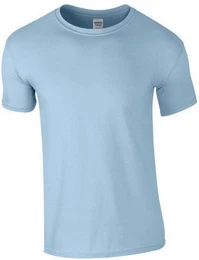 Rundhalsshirt Softstyle Herren T-Shirt modischer Kragen