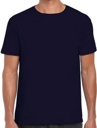 Gildan Rundhalsshirt Softstyle Herren T-Shirt Dunkelblau