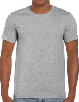 Gildan Rundhalsshirt Softstyle Herren T-Shirt Grau/Hellgrau/Dunkelgrau Gildan Rundhalsshirt Softstyle Herren T-Shirt Grau/Hellgrau/Dunkelgrau