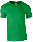 Gildan Rundhalsshirt Softstyle Herren T-Shirt Grün/Türkis/Neonfarben Gildan Rundhalsshirt Softstyle Herren T-Shirt Grün/Türkis/Neonfarben