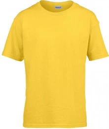 Rundhalsshirt Softstyle Herren T-Shirt modischer Kragen