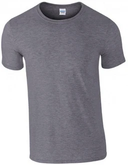 Gildan Rundhalsshirt Softstyle Herren T-Shirt Dunkelgrau/Grau/Hellgrau Gildan Rundhalsshirt Softstyle Herren T-Shirt Dunkelgrau/Grau/Hellgrau