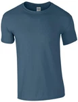 Gildan Rundhalsshirt Softstyle Herren T-Shirt Blau/Hellblau/Dunkelblau Gildan Rundhalsshirt Softstyle Herren T-Shirt Blau/Hellblau/Dunkelblau