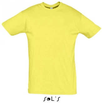SOLS Rundhalsshirt Regent Herren T-Shirt SOLS Rundhalsshirt Regent Herren T-Shirt