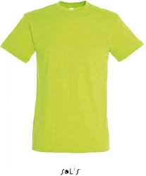 SOLS Rundhalsshirt Regent Herren T-Shirt Neonfarben/Grün/Gelb