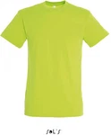SOLS Rundhalsshirt Regent Herren T-Shirt Neonfarben/Grün/Gelb