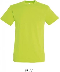 SOLS Rundhalsshirt Regent Herren T-Shirt Neonfarben/Grün/Gelb