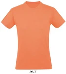 SOLS Rundhalsshirt Regent Herren T-Shirt Orange