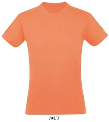 SOLS Rundhalsshirt Regent Herren T-Shirt Orange