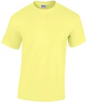 Gildan Rundhalsshirt Heavy Cotton Herren T-Shirt 