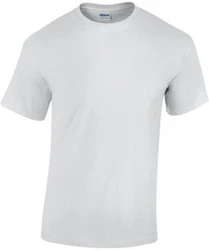 Gildan Rundhalsshirt Heavy Cotton Herren T-Shirt Grau
