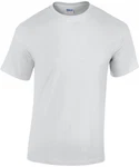 Gildan Rundhalsshirt Heavy Cotton Herren T-Shirt Grau