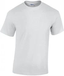Gildan Rundhalsshirt Heavy Cotton Herren T-Shirt Grau