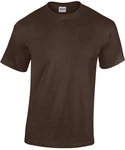 Gildan Rundhalsshirt Heavy Cotton Herren T-Shirt Dunkelbraun/Khaki/Braun/Dunkelgrün/Grau