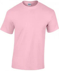 Gildan Rundhalsshirt Heavy Cotton Herren T-Shirt Rosa