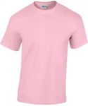Gildan Rundhalsshirt Heavy Cotton Herren T-Shirt Rosa
