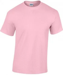 Gildan Rundhalsshirt Heavy Cotton Herren T-Shirt Rosa