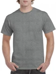 Gildan Rundhalsshirt Heavy Cotton Herren T-Shirt Dunkelgrau/Grau/Hellgrau