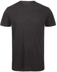 B&C Rundhalsshirt Herren T-Shirt Dunkelgrau/Grau