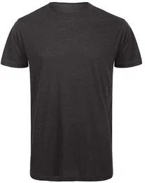 Rundhalsshirt Herren Slub T-Shirt / 100% SLUB Organic Cotton TEE