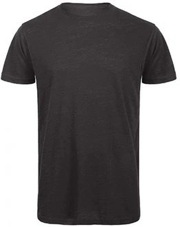 B&C Rundhalsshirt Herren T-Shirt Dunkelgrau/Grau