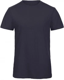 Rundhalsshirt Herren Slub T-Shirt / 100% SLUB Organic Cotton TEE