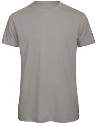B&C Rundhalsshirt Herren T-Shirt Grau/Khaki/Hellgrau/Braun/Beige