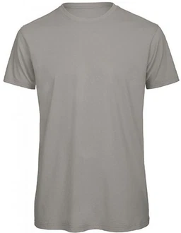 B&C Rundhalsshirt Herren T-Shirt Grau/Khaki/Hellgrau/Braun/Beige