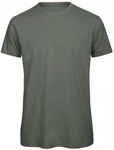 B&C Rundhalsshirt Herren T-Shirt Dunkelgrün/Grün B&C Rundhalsshirt Herren T-Shirt Dunkelgrün/Grün