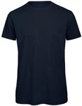 B&C Rundhalsshirt Herren T-Shirt Dunkelblau