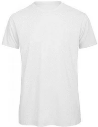 B&C Rundhalsshirt Herren T-Shirt Grau/Weiß/Hellgrau