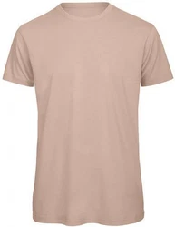 B&C Rundhalsshirt Herren T-Shirt Khaki/Braun/Beige