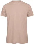B&C Rundhalsshirt Herren T-Shirt Khaki/Braun/Beige B&C Rundhalsshirt Herren T-Shirt Khaki/Braun/Beige