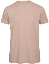 B&C Rundhalsshirt Herren T-Shirt Khaki/Braun/Beige